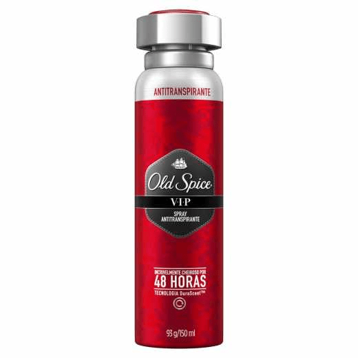 DESODORANTE SPRAY OLD SPICE 150ML VIP (7500435135061)
