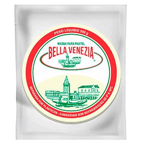 MASSA PASTEL BELLA VENEZIA 400G PEQUENA (7898047230183)