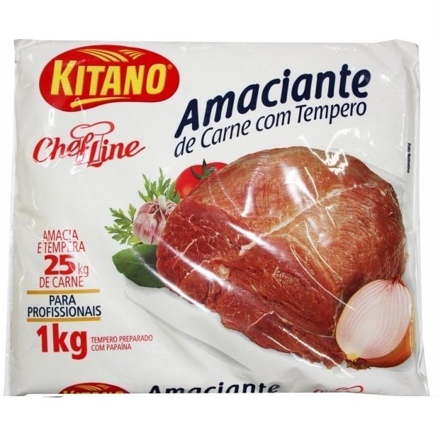 AMACIANTE DE CARNE KITANO 1KG (7891095159420)