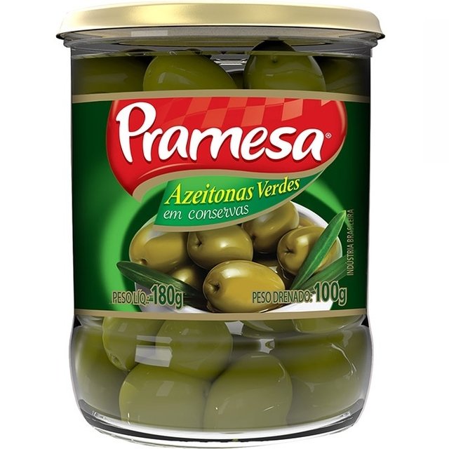 AZEITONA PRAMESA 100G VERDE (7898920222090)