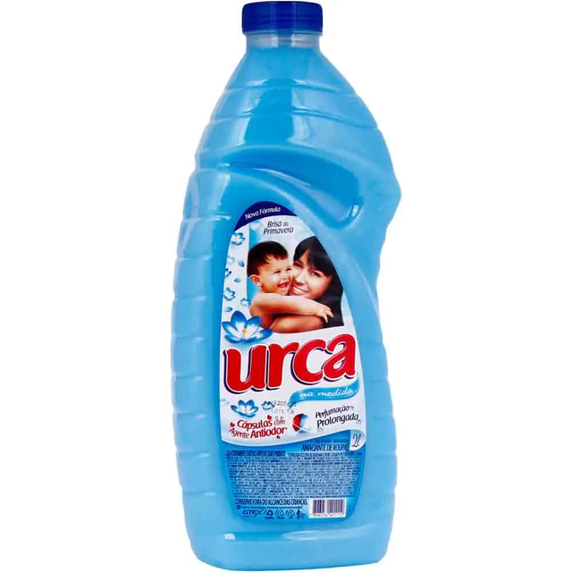 AMACIANTE URCA L.2L PG 1.8L BRISA DA PRIM.AZUL (7896056404700)
