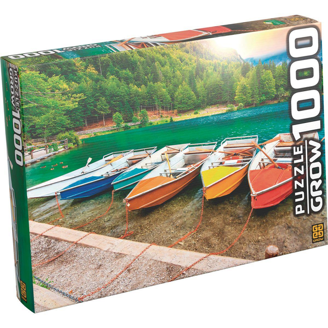 QUEBRA-CABEÇA GROW LAGO DE FUSINE 1000 PÇS REF.3495 (7908010134599)