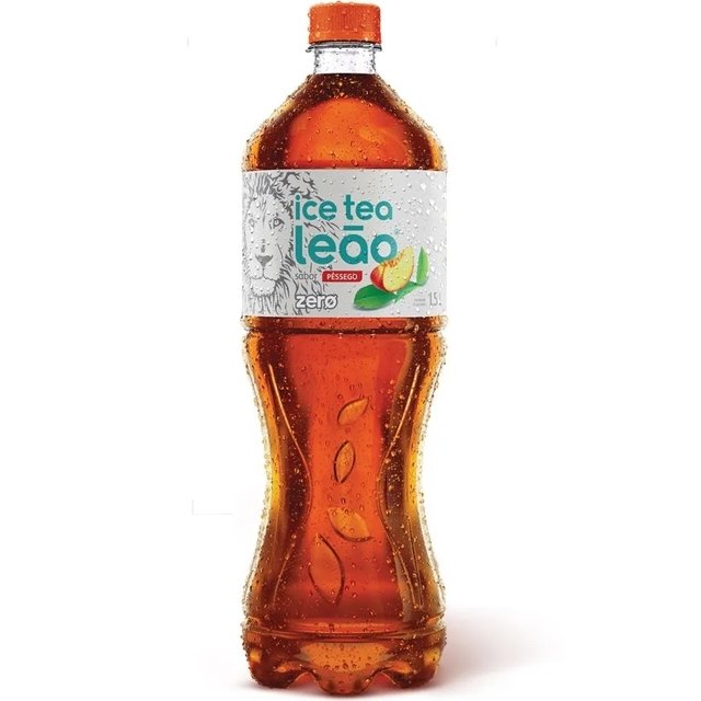CHÁ LEÃO ICE TEA 1.5LT PÊSSEGO ZERO (7891098041142)
