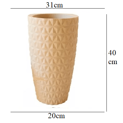 VASO BELLAS ARTES BERLIAN GOLD P BEGE 40X31X20 REF.23381 (7908052015382)