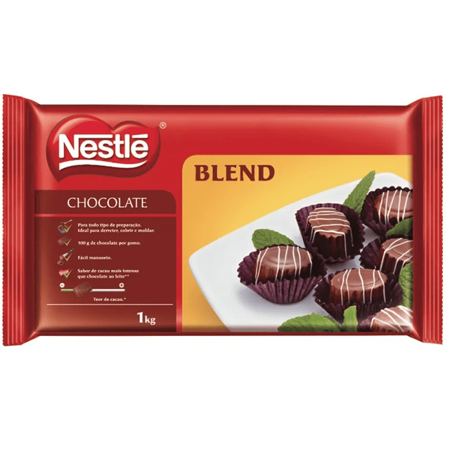 CHOCOLATE NESTLÉ 1KG BLEND (7891000104804)