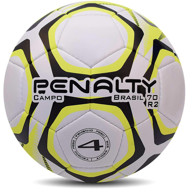 BOLA FUTEBOL CAMPO PENALTY BRASIL 70 R2 N.4 REF.510863-1810 (7909342399410)