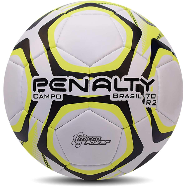 BOLA FUTEBOL CAMPO PENALTY BRASIL 70 R2 C/C REF.510860-1810 (7909342399335)