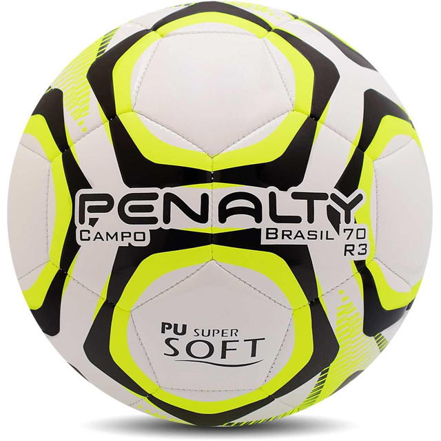 BOLA FUTEBOL CAMPO PENALTY BRASIL 70 R3  REF.511310-1810 (7909342402240)