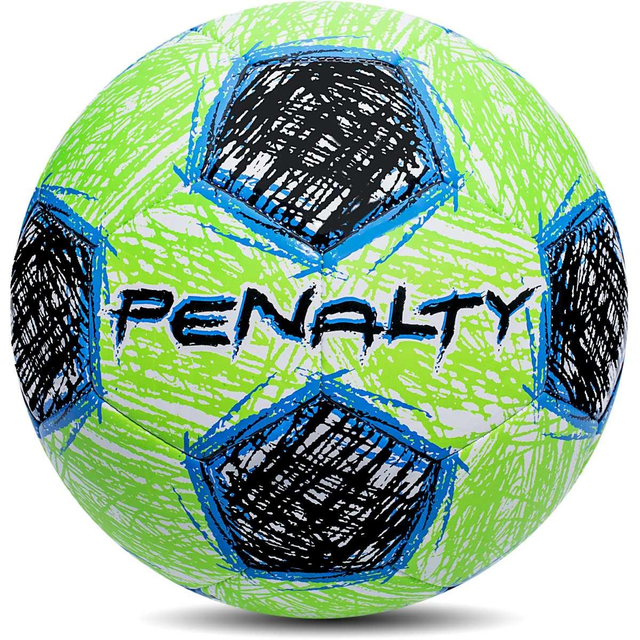 BOLA FUTEBOL CAMPO PENALTY GIZ IX BC-VD-PT REF.511312-1590 (7909342447593)