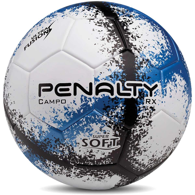 BOLA FUTEBOL CAMPO PENALTY RX R3 BC-AZ-PT REF.520308-1040 (7909342306623)