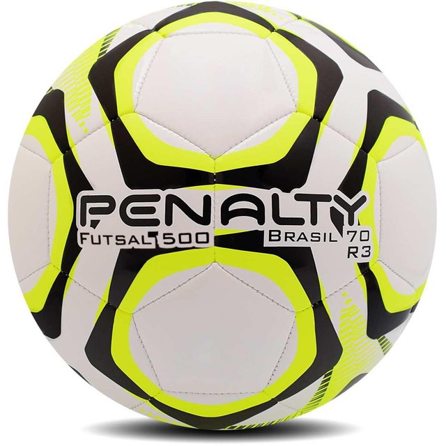 BOLA FUTEBOL FUTSAL PENALTY BRASIL 70 500 R3 BC-AM-PT REF.511311-1810 (7909342403766)