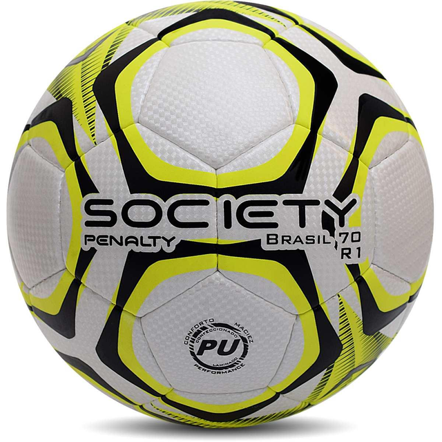BOLA FUTEBOL SOCIETY PENALTY BRASIL 70 R1 BC-AM-PT REF.511534-1810 (7909342399069)