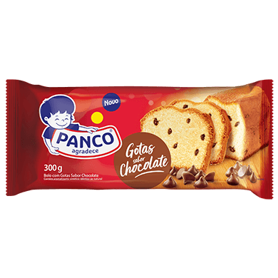 BOLO PANCO 300G GOTAS CHOCOLATE (7891203063342)