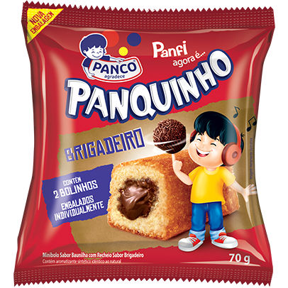 BOLO PANCO PANQUINHO 70G BRIGADEIRO (7891203059413)