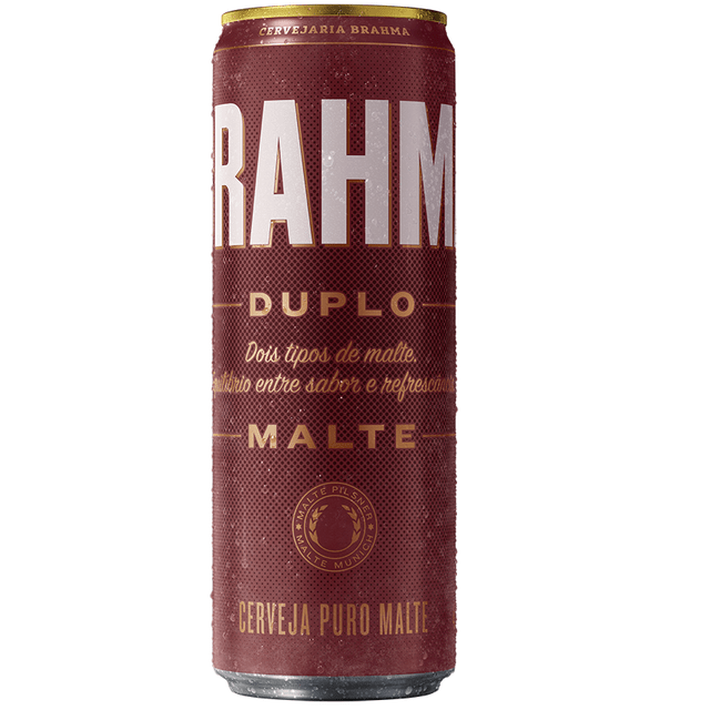 CERVEJA BRAHMA DUPLO MALTE 350ML LATA (7891991294942)