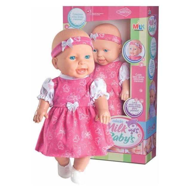 BONECA MILK BABYS DENTINHO REF.066 (7898283850664)