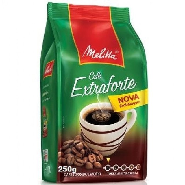 CAFÉ MELITTA EXTRA FORTE 250G (7891021006095)