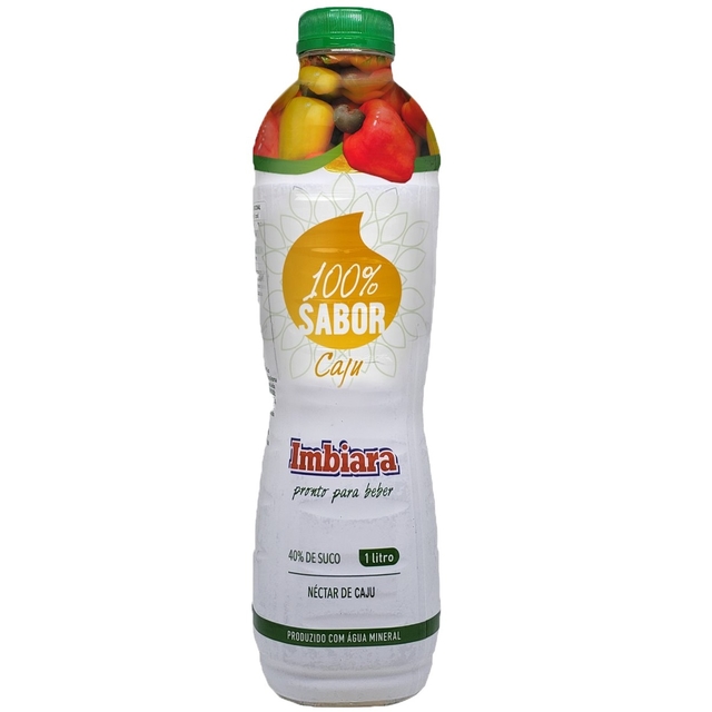 SUCO NÉCTAR IMBIARA 1L CAJU (7898963938132)