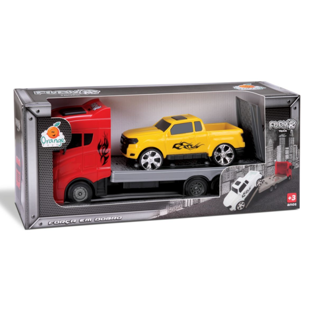 CAMINHÃO FURY TRUCK ORANGE TOYS 416 (7898265324169)