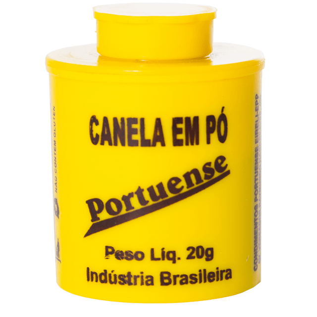 CANELA EM PÓ PORTUENSE 30G (7898290551684)