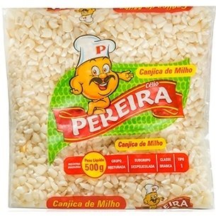 CANJICA BRANCA PEREIRA 500G (7898084090139)