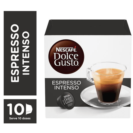 CÁPSULA DOLCE GUSTO NESCAFÉ 80G ESPRESSO INTENSO (7891000243725)