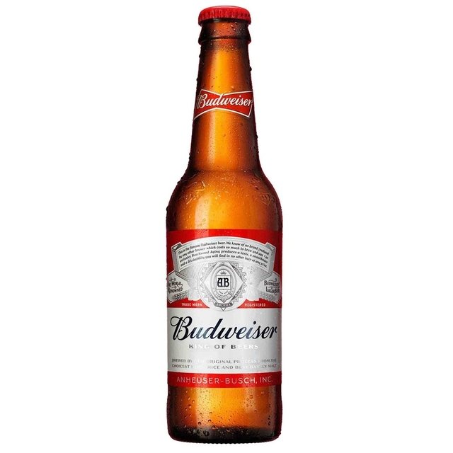 CERVEJA BUDWEISER 330ML LONG NECK (7891991014762)