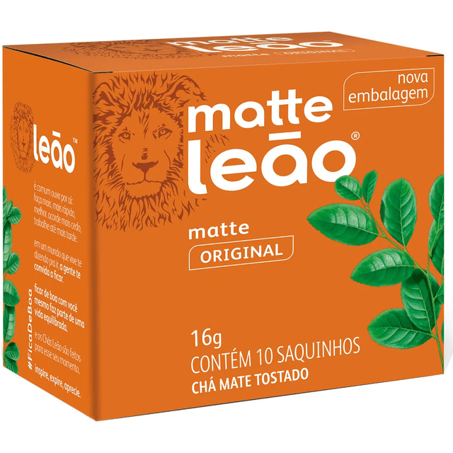 CHÁ MATTE LEÃO 16G TRADICIONAL (7891098038333)