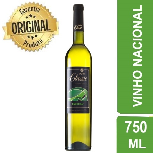 VINHO SALTON CLASSIC 750ML CHARDONNAY (7791540049545)