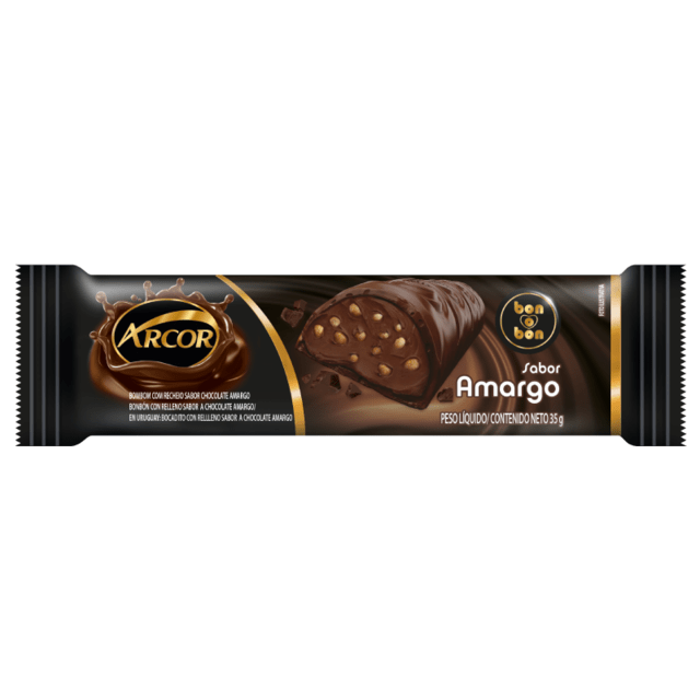 CHOCOLATE ARCOR 35G BON O BON AMARGO (7898142863330)