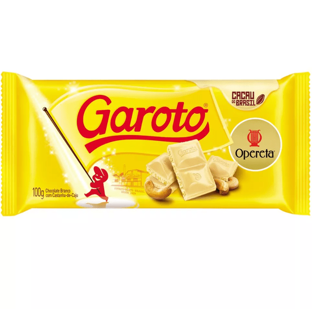 CHOCOLATE GAROTO 90G OPERETA (7891008109955)