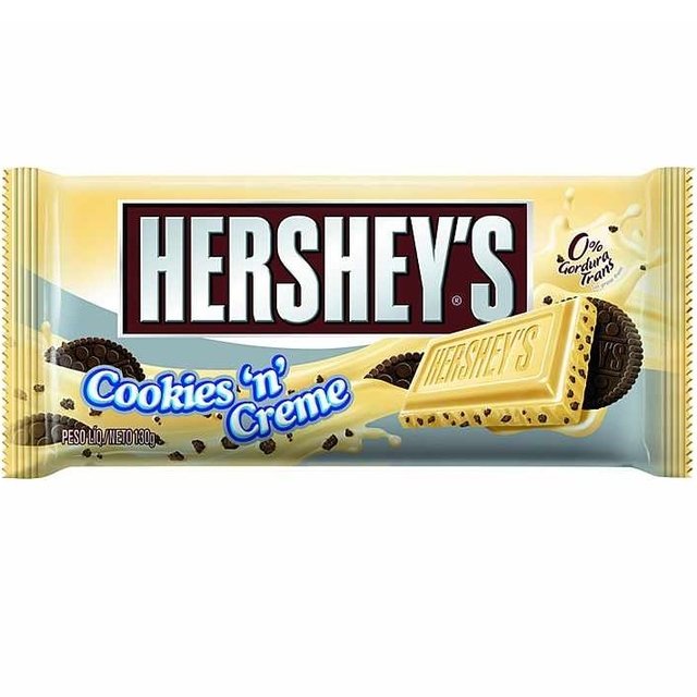 CHOCOLATE HERSHEY S 87G COOKIES N CREME (7899970400094)