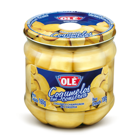 COGUMELO OLÉ INTEIRO 100G VIDRO (7891032013969)