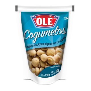 COGUMELO OLÉ INTEIRO 80G SACHÊ (7891032013952)
