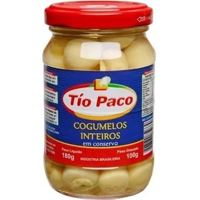COGUMELO TIO PACO INTEIRO 100G (7898174850339)