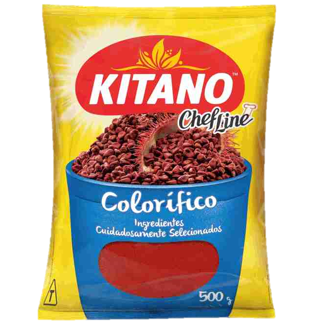 TEMPERO KITANO COLORIFICO 500G (7891095029594)