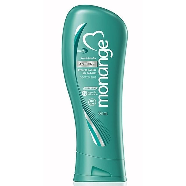 CONDICIONADOR MONANGE 350ML ANTIFRIZZ (7898919412099)