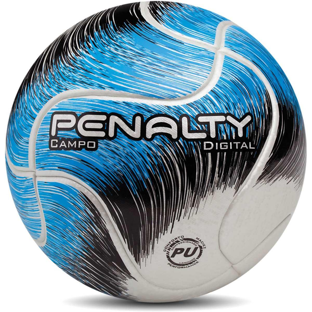 BOLA FUTEBOL CAMPO PENALTY DIGITAL TERMOTEC REF.541489-1040 (7909342287274)
