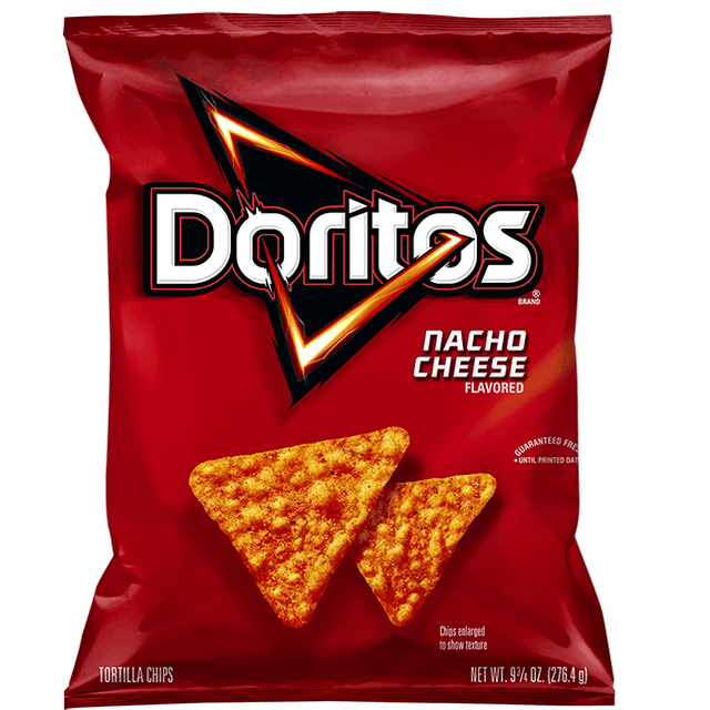 DORITOS QUEIJO NACHO ELMA CHIPS 140G (7892840814540)