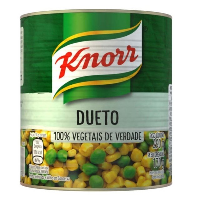 ERVILHA E CENOURA KNORR 170G LATA (7891150058873)