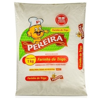 FARINHA DE TRIGO PEREIRA ESPECIAL 1KG (7898084090689)