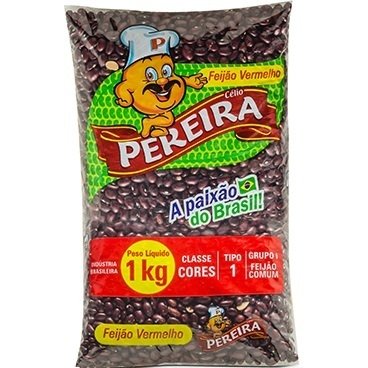 FEIJÃO PEREIRA VERMELHO T1 1KG (7898084090023)