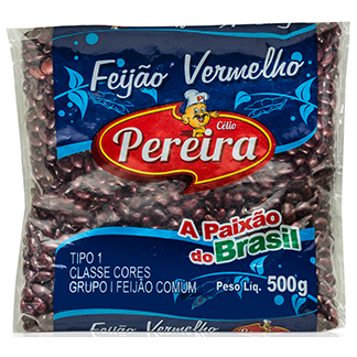 FEIJÃO PEREIRA VERMELHO T1 500G (7898084091334)