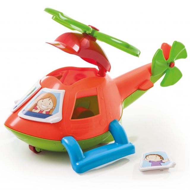 BRINQUEDO EDUCATIVO HELICO REF.728 (7898179822461)