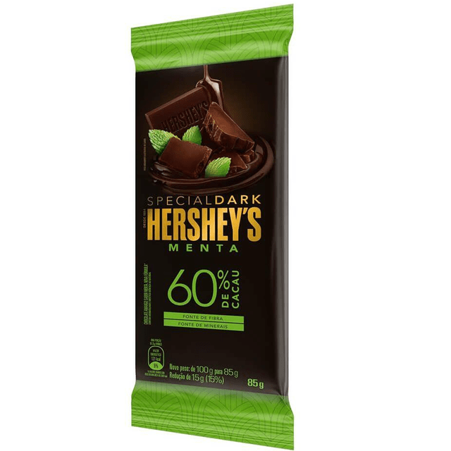 CHOCOLATE HERSHEY S SPECIAL DARK 858G MENTA (7899970400926)