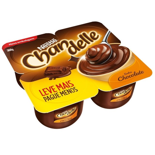 IOGURTE NESTLÉ CHANDELLE 360G CHOCOLATE LEVE MAIS PAGUE (7891000096468)