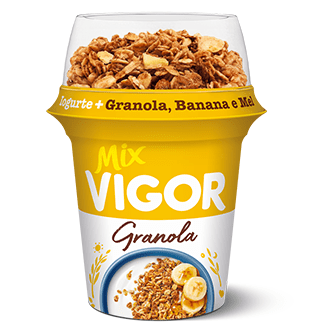 IOGURTE VIGOR MIX GRANOLA 165G BANANA E MEL (7891999000125)
