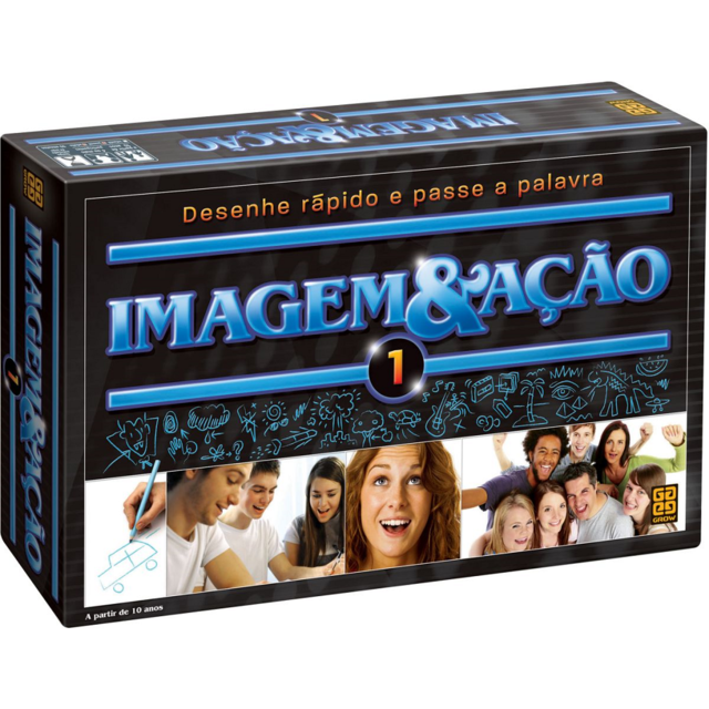 JOGO IMAGEM E AÇÃO GROW REF.1708 (7908010117080)