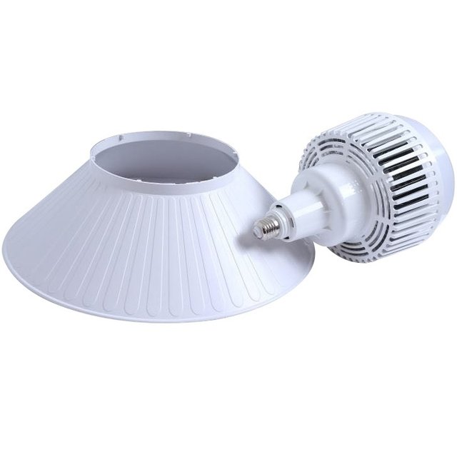 LÂMPADA MAK LED BULBO ROCKET COM CÚPULA 65W X BIVOLT BRAN. (7898590222079)