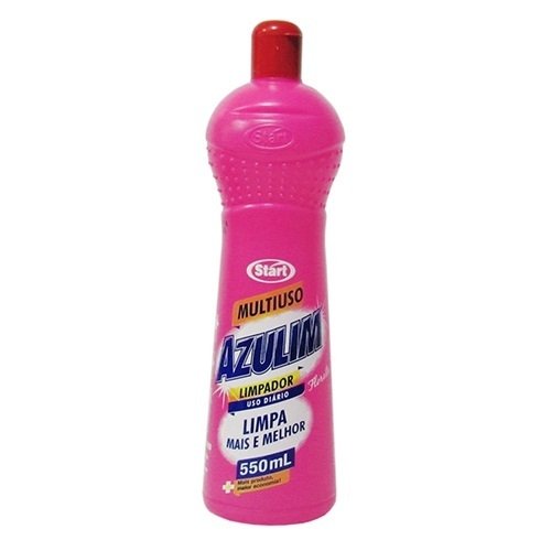 LIMPADOR MULTIUSO AZULIM 550ML FLORATTA (7897534828568)